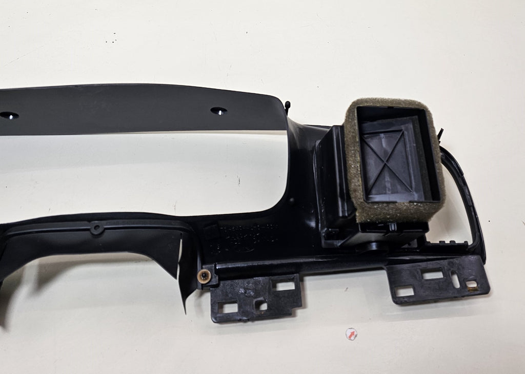 🔥95-11 Grand Marquis Crown Victoria Dash Instrument Cluster Radio Bezel BLack