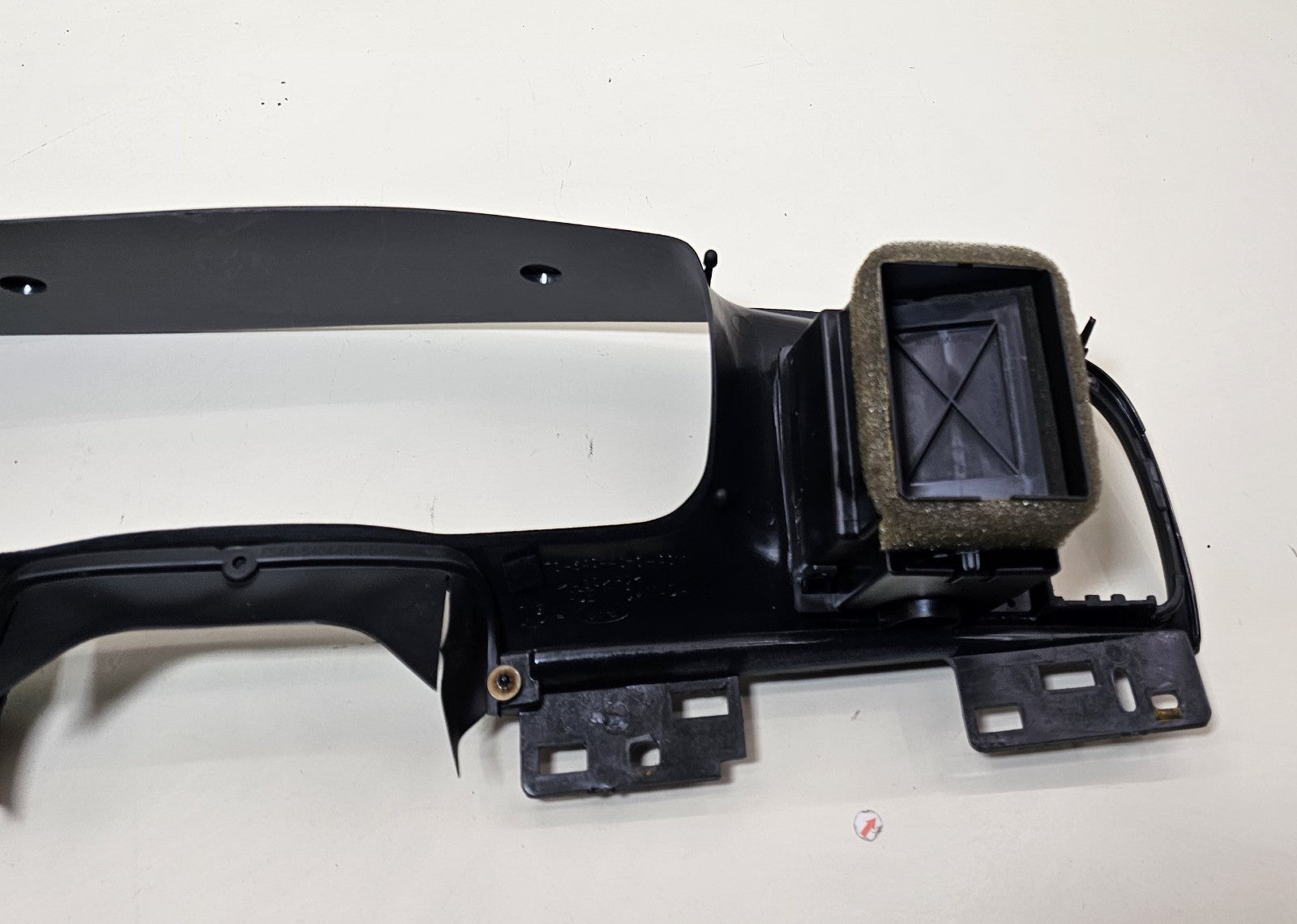 🔥95-11 Grand Marquis Crown Victoria Dash Instrument Cluster Radio Bezel BLack