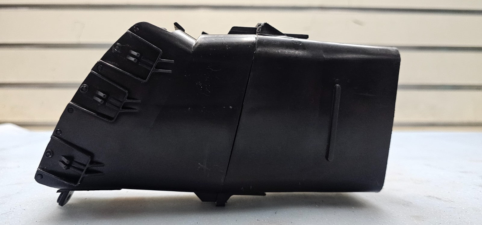 04-09 Legacy Outback Dash RIGHT PASSENGER A/C AC HVAC Air Vent Heater Black