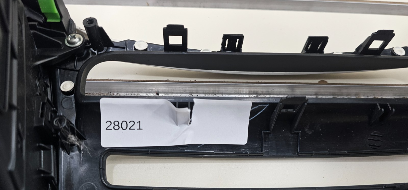🔥11-14 Sonata Center Dash Radio Stereo Display Bezel Trim Panel Climate BLACK