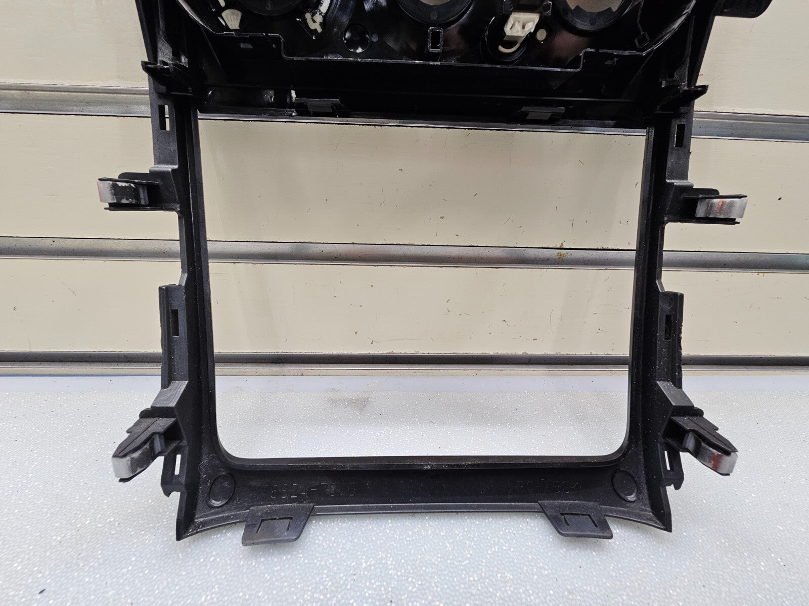 🔥07-13 Suzuki SX4 Center Dash Panel AC Heater Climate Control Bezel OEM BLACK