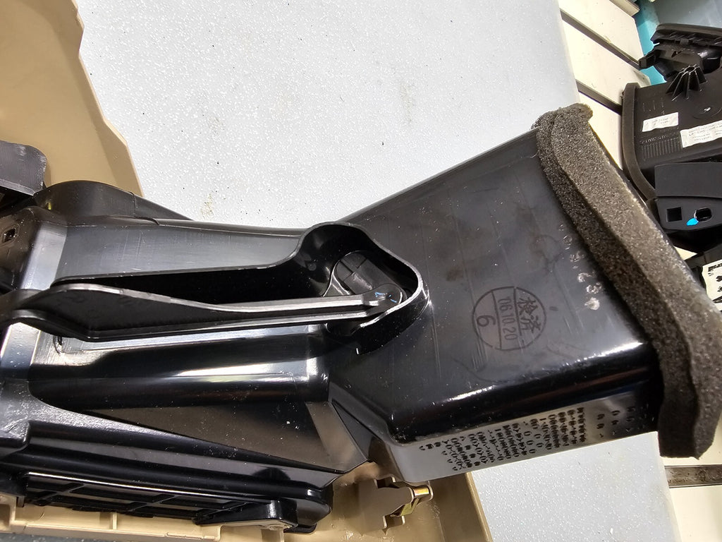 🔥03-07 NISSAN MURANO FRONT RIGHT PASSENGER DASH HEAT AIR VENT FILTER TRIM TAN