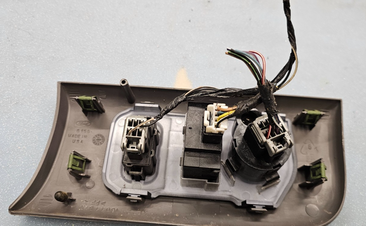 🔥1999-2003 Ford Windstar Headlight Panel Lights Control Dimmer Switch Gray