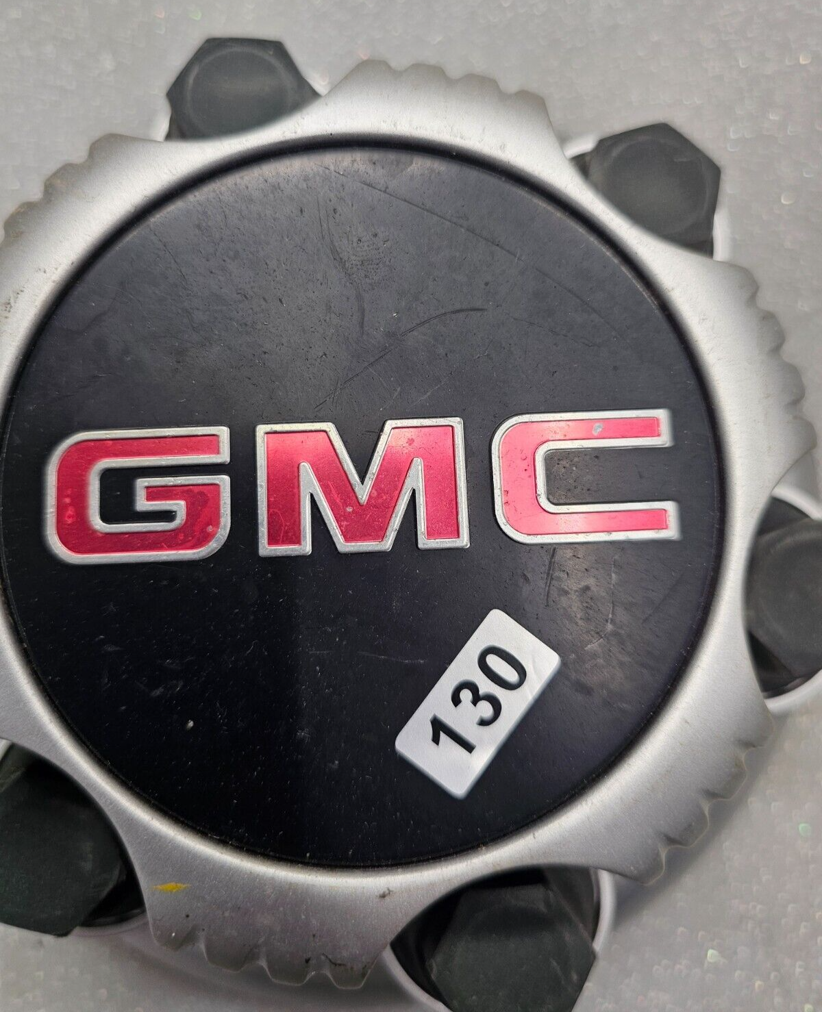 99-04 Silverado Sierra Front Rear Lower Wheel Center Cap Hub Cap Cover 6 Lug OEM