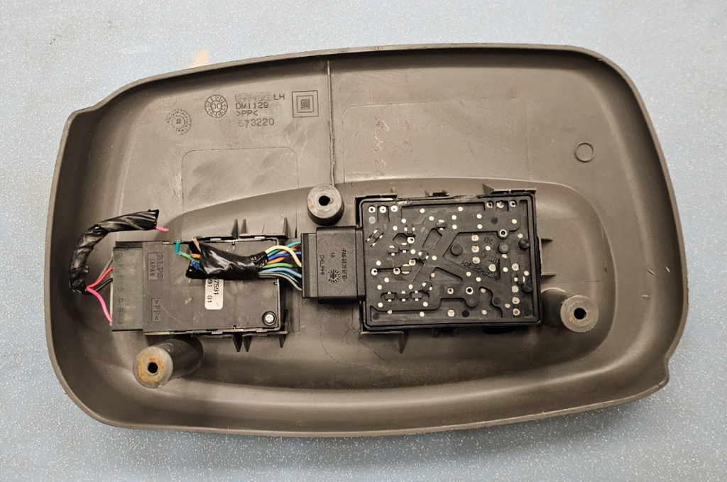 🔥2002-2005 GMC Envoy Power Directional Seat Switch LEFT DRIVER Side GRAY OEM