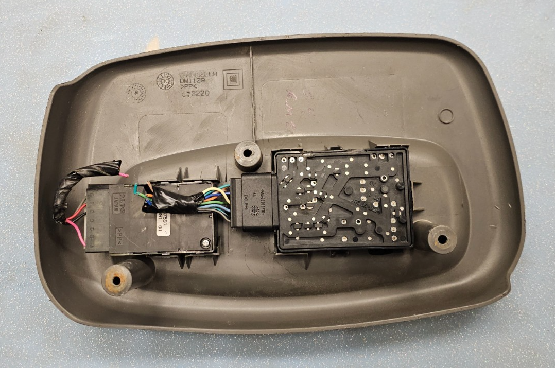 🔥2002-2005 GMC Envoy Power Directional Seat Switch LEFT DRIVER Side GRAY OEM