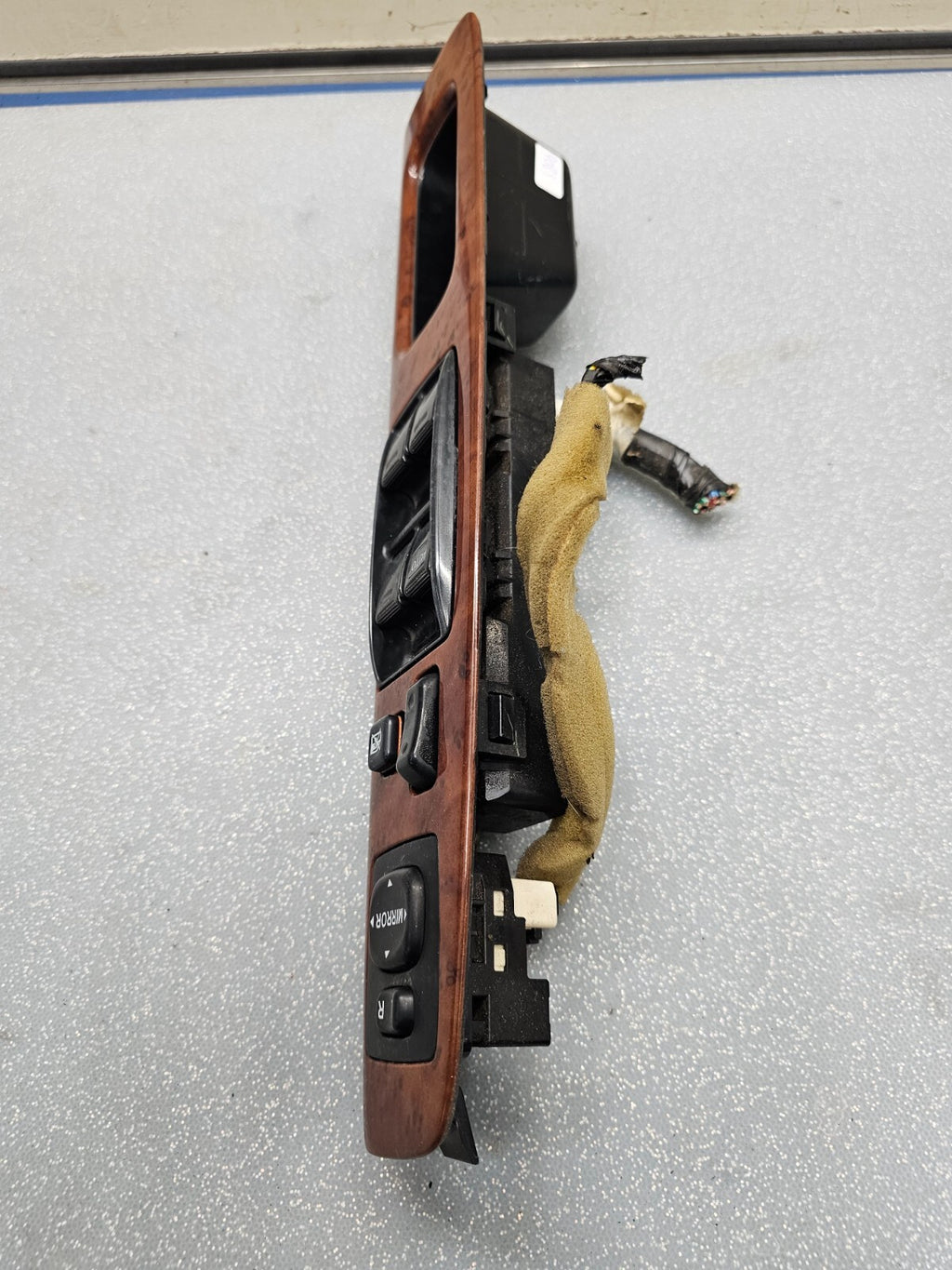 🔥02-06 Camry Sienna Front Left Driver Master Power Window Switch Assembly Wood