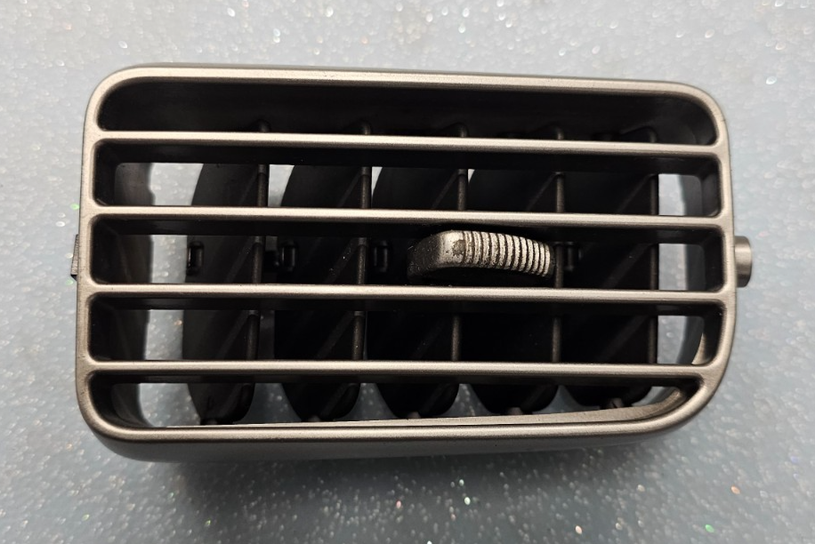 🔥03-08 Subaru Forester Dash Left Side Air Vent Heater AC A/C HVAC Grill Silver