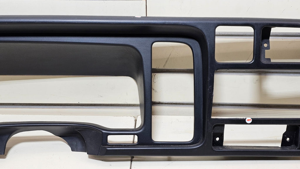 🔥94-97 Dodge Ram Dash Instrument Speedometer Cluster Trim Bezel Panel Black