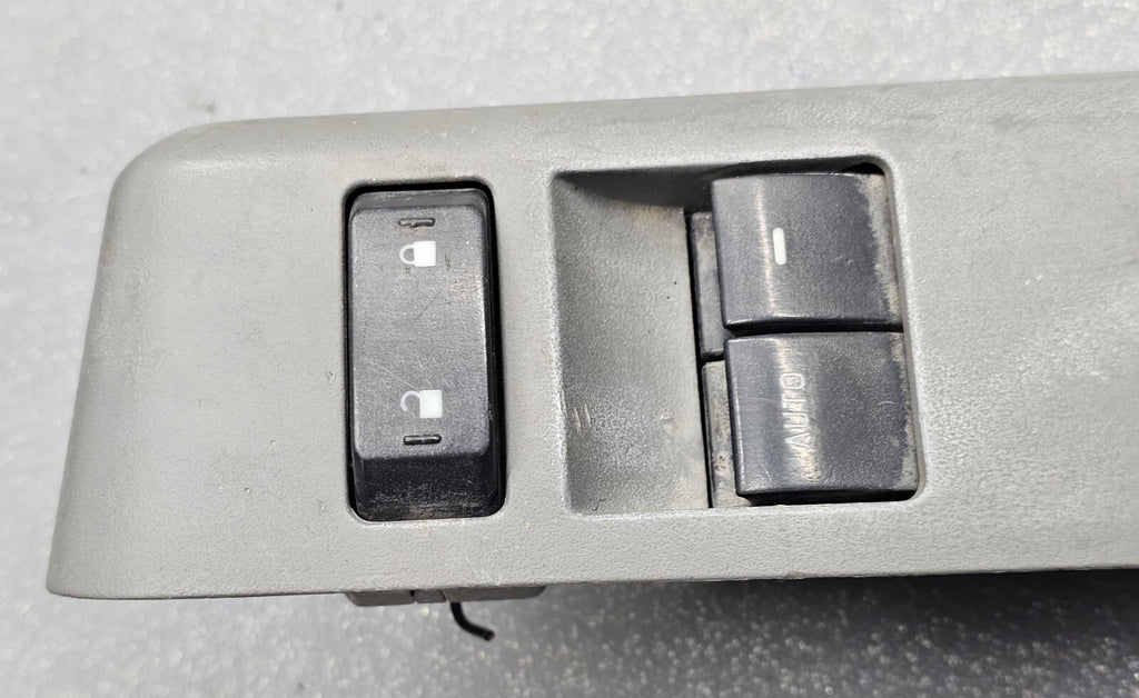 🔥2009-2014 Ford E150 E250 Left Driver Master  Window Switch OEM Gray