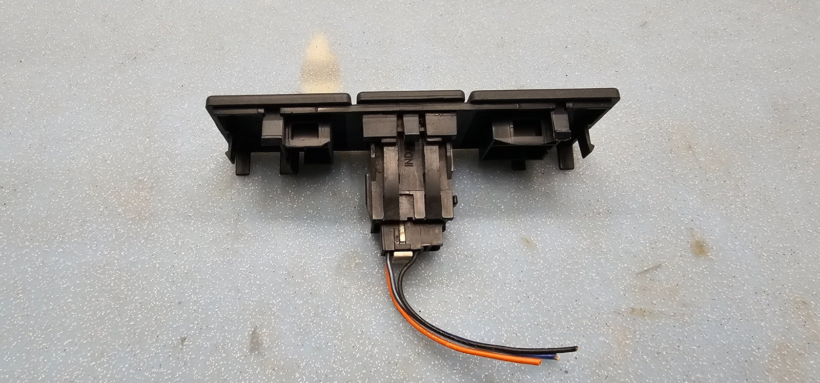 🔥95-00 Chevy GMC C/K Yukon Suburban Cargo Lamp Switch Bezel Assembly Black