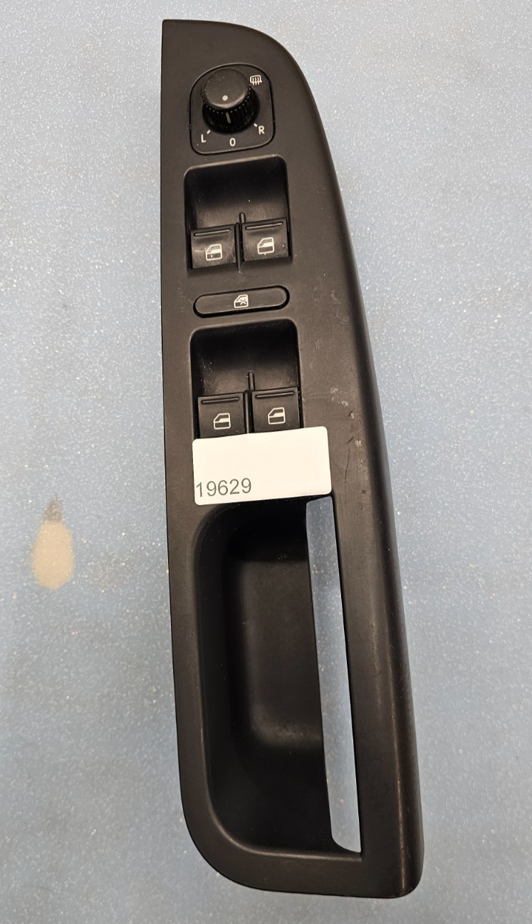 05-10 Passat Golf Jetta Rabbit Left Driver Door Master Power Window Switch Black