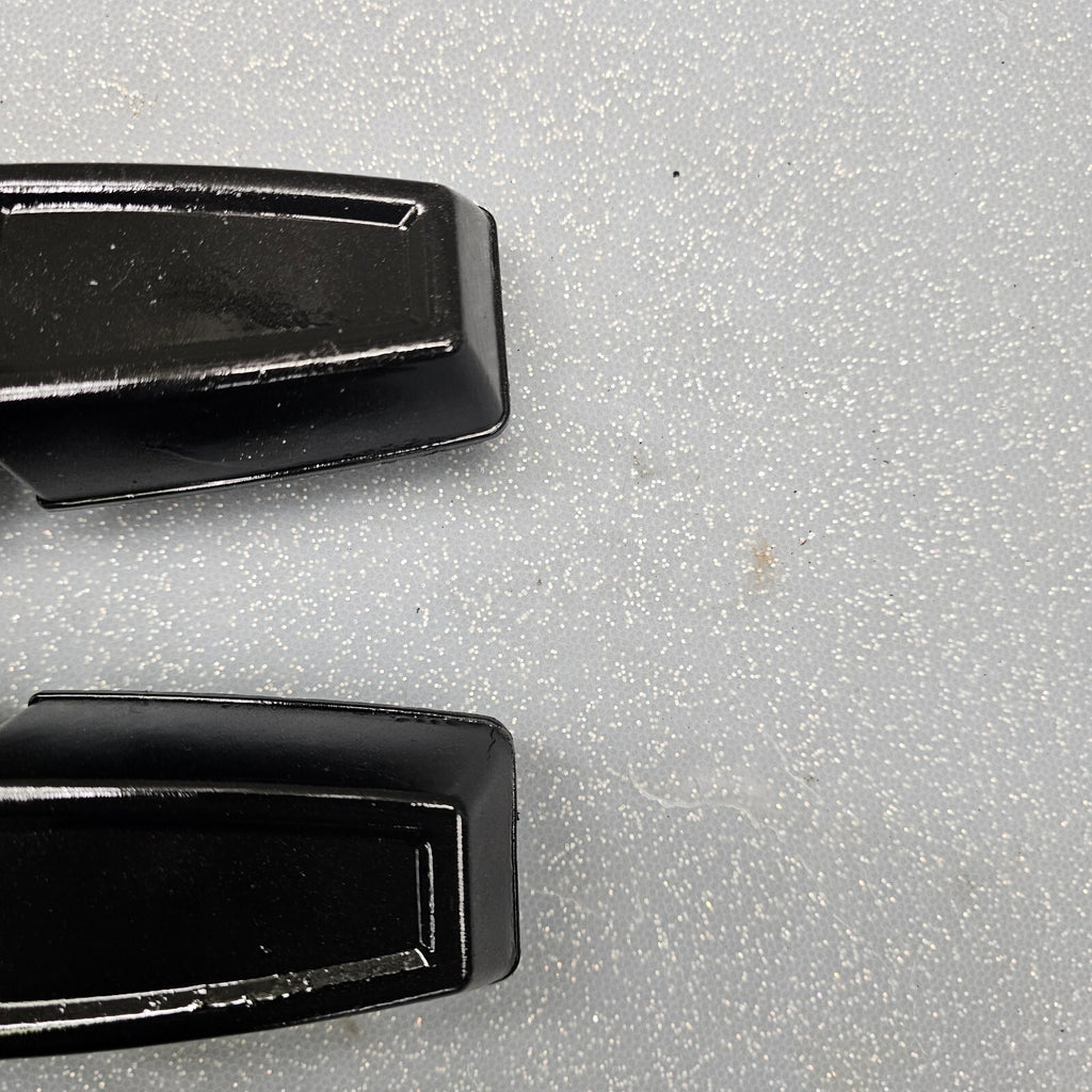 06-10 JEEP COMMANDER REAR LIFTGATE GLASS WINDOW HINGES SET LEFT RIGHT OEM/JC