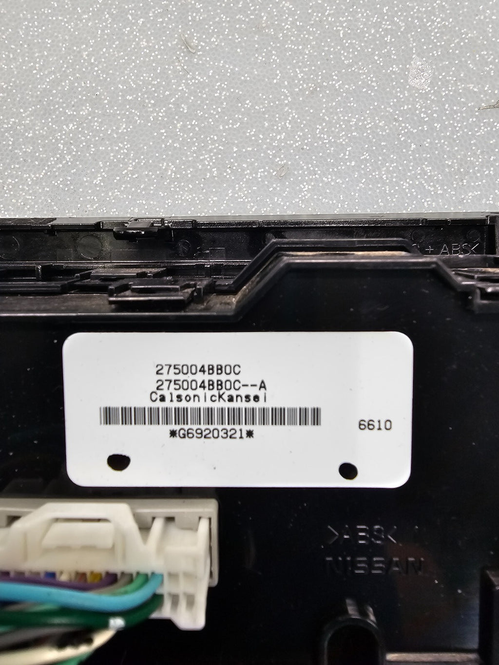 🔥14-16 Nissan Rogue Dash AC Heater Climate Control Temperature Unit Conditioner