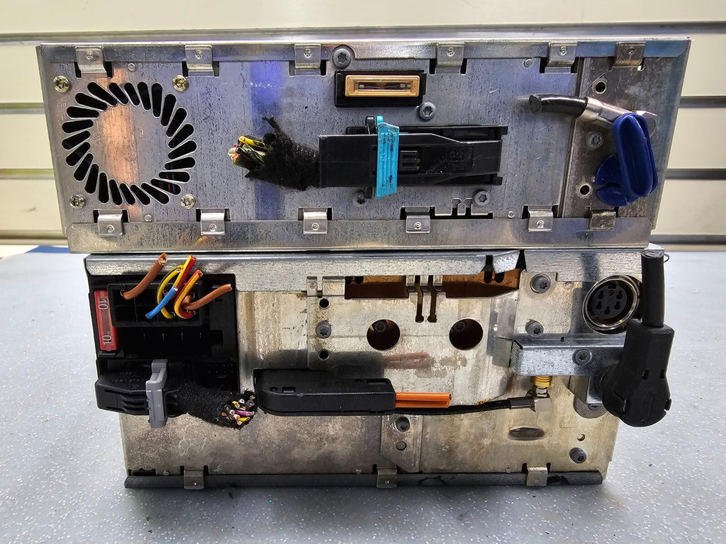 🔥00-02 Mercedes W215 CL55 AMG Command Comand Head Unit Radio Navigation OEM