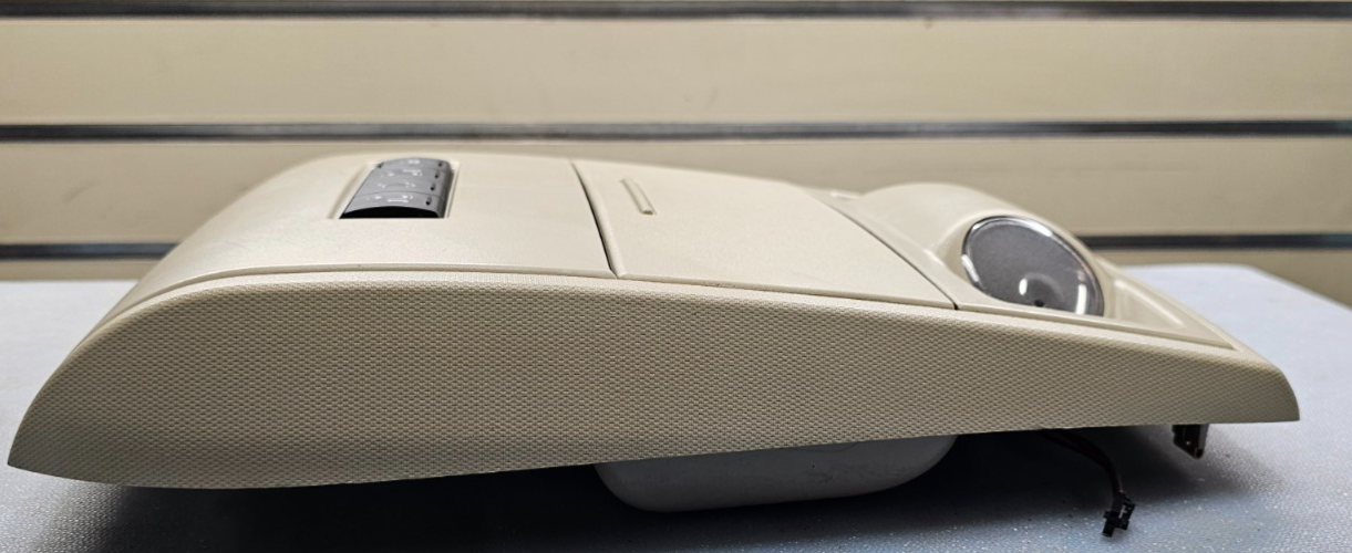 🔥08-16 CHRYSLER TOWN & COUNTRY DODGE GRAND CARAVAN ROOF OVERHEAD CONSOLE LT TAN