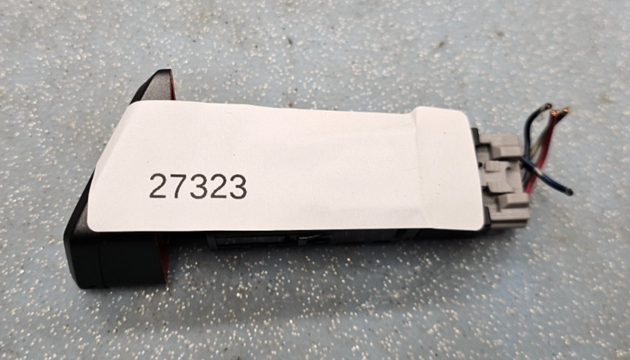 🔥11-14 HYUNDAI SONATA GLS HAZARD Emergency Flasher Switch Assembly Black OEM