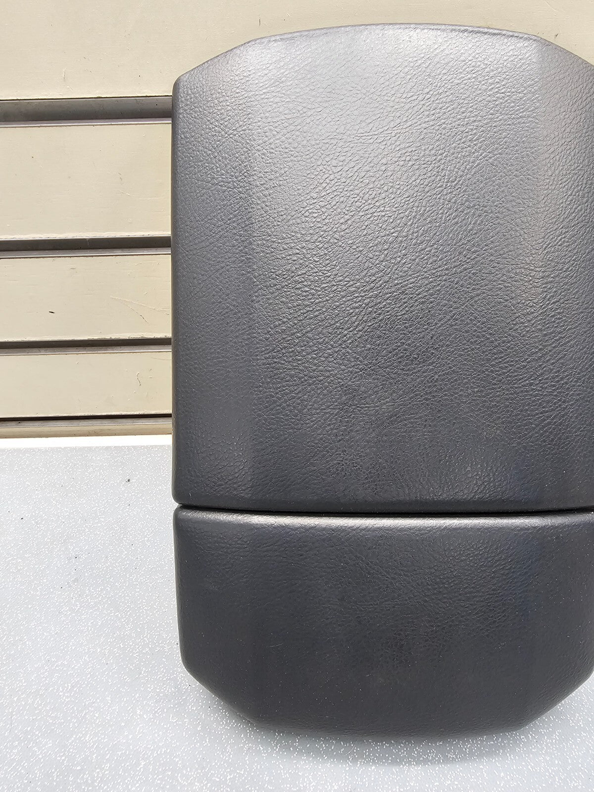 🔥03-09 Toyota 4Runner Center Console Lid Top Pad Storage Armrest Assembly Black