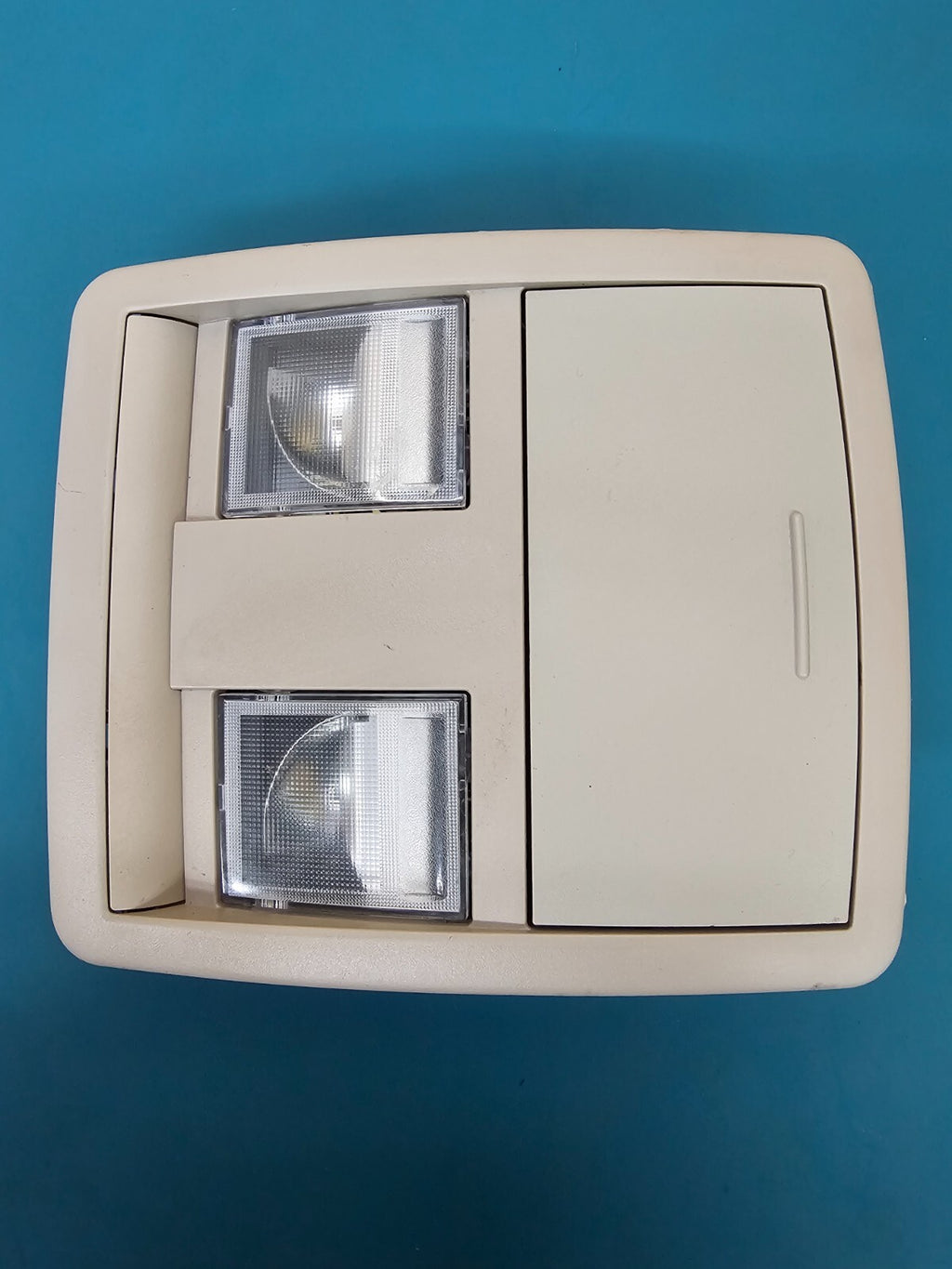 🔥05-18 Charger Magnum Challenger Overhead Console Dome Map Light Storage Tan