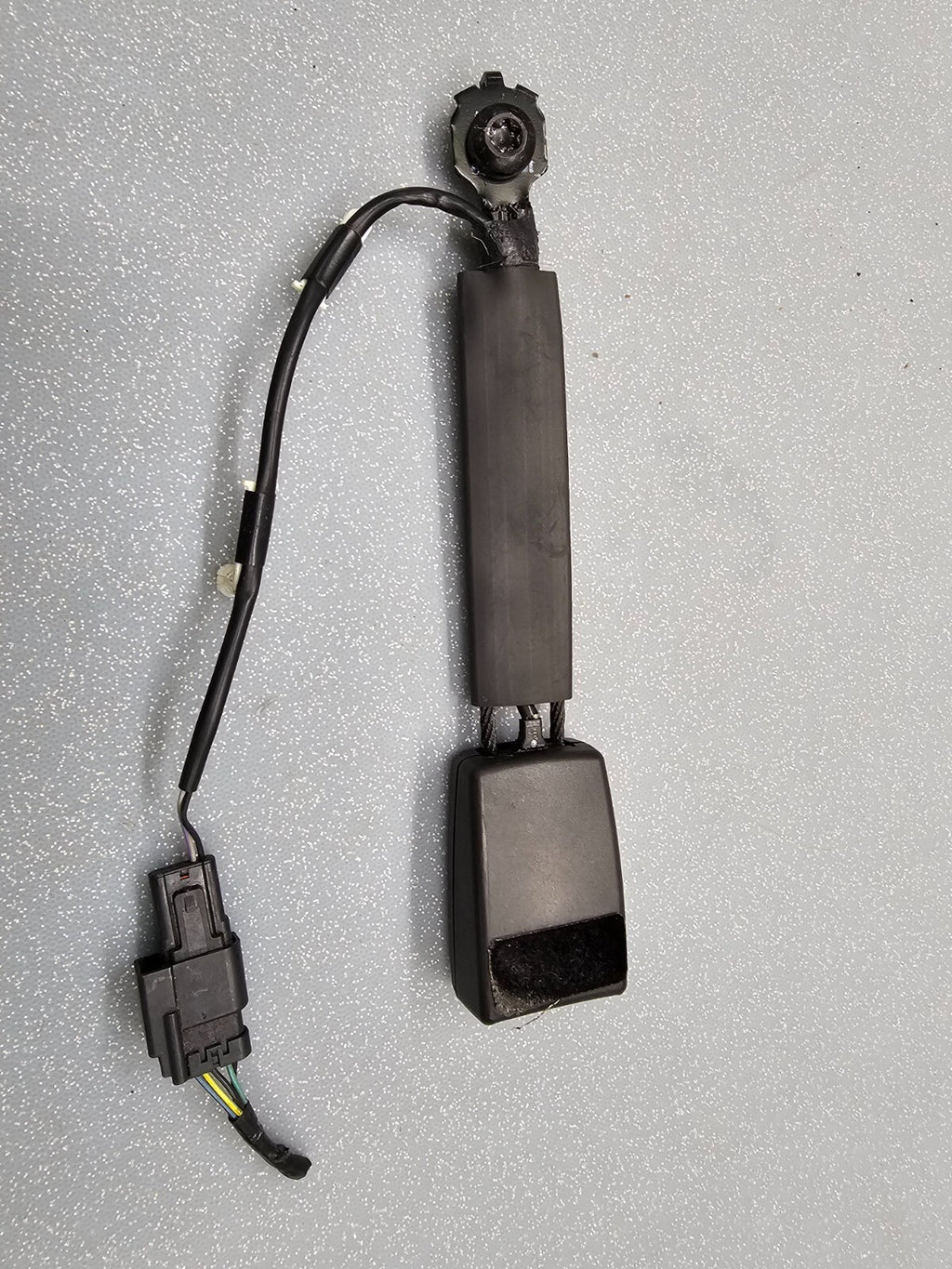 🔥2013-2016 Ford Fusion Front Left Driver Seat Belt Buckle Assembly Black OEM