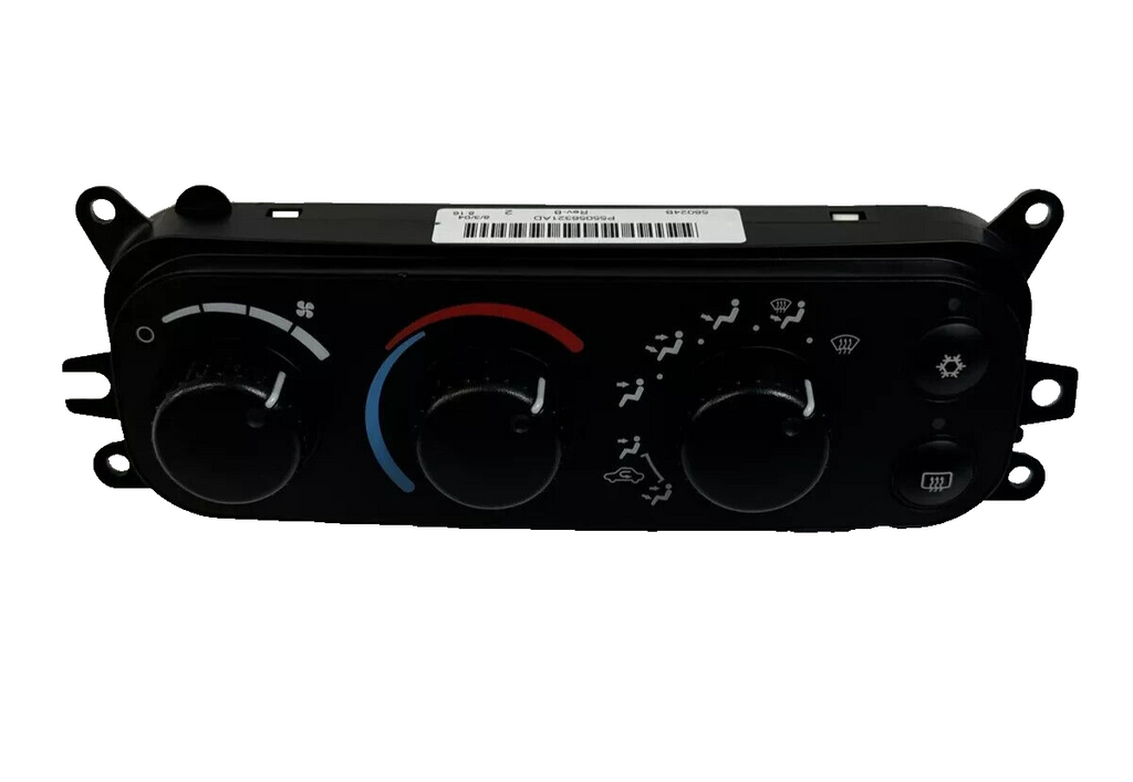 🔥02-05 Dodge RAM Dash A/C Heater Climate Temperature Control Unite Assembly OEM