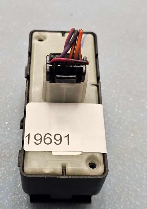 🔥07-10 Sebring Passenger Right Front Window Door Switch Assembly Black OEM