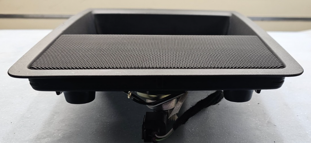 🔥15-20 Ford F150 Center Dash Speaker Tray Panel Black