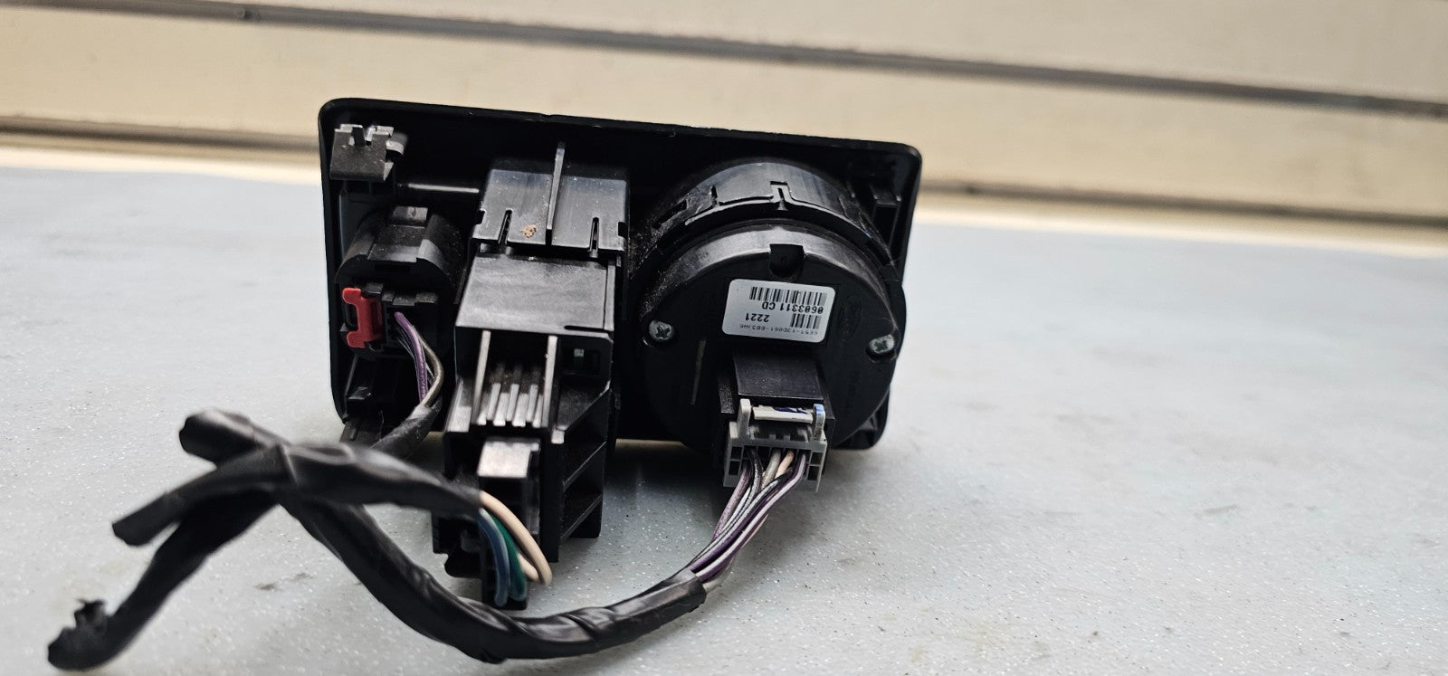 🔥06-09 Fusion Milan Dash Headlight Panel Dimmer Trunk Switch Assembly black