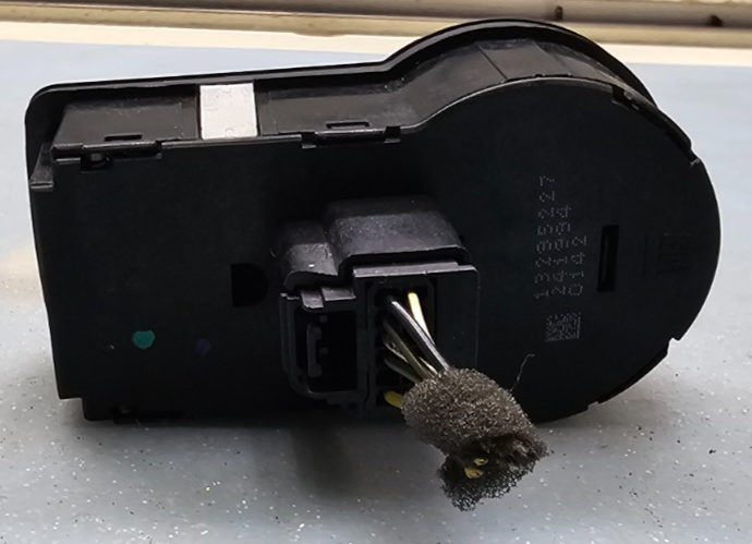 🔥11-16 Chevrolet Cruze Malibu Headlight Headlamp Dimmer Switch BLACK OEM