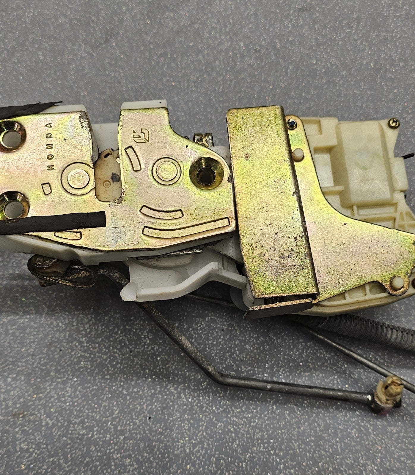 🔥98-02 Honda ACCORD Sedan Left Front driver Door Latch Power Lock Assembly OEM
