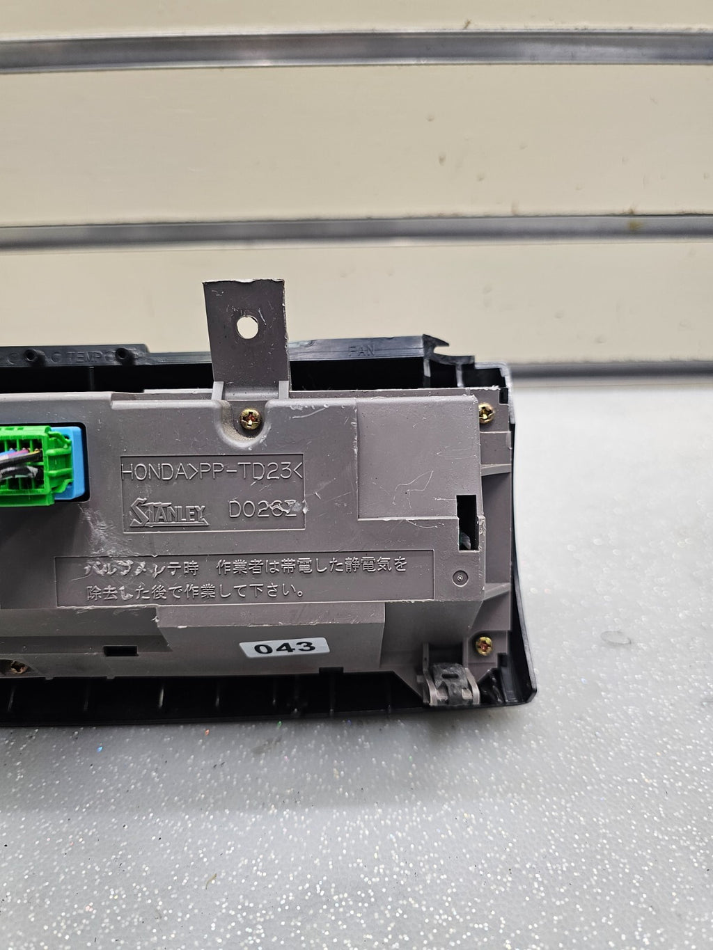 🔥02-06 Honda CR-V Dash A/C Heater Temperature Climate Control Switch Unit OEM