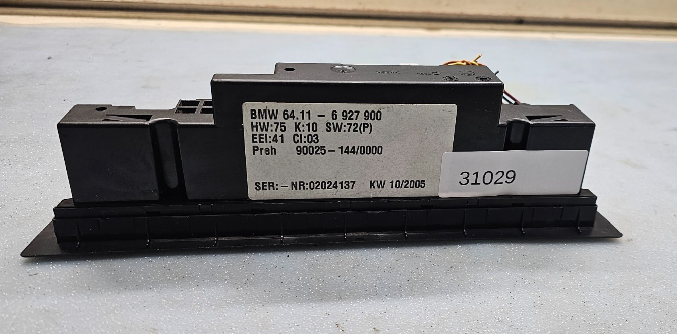 🔥99-06 BMW E46 3Series Dash Heater Climate Temperature Control Unit Conditioner