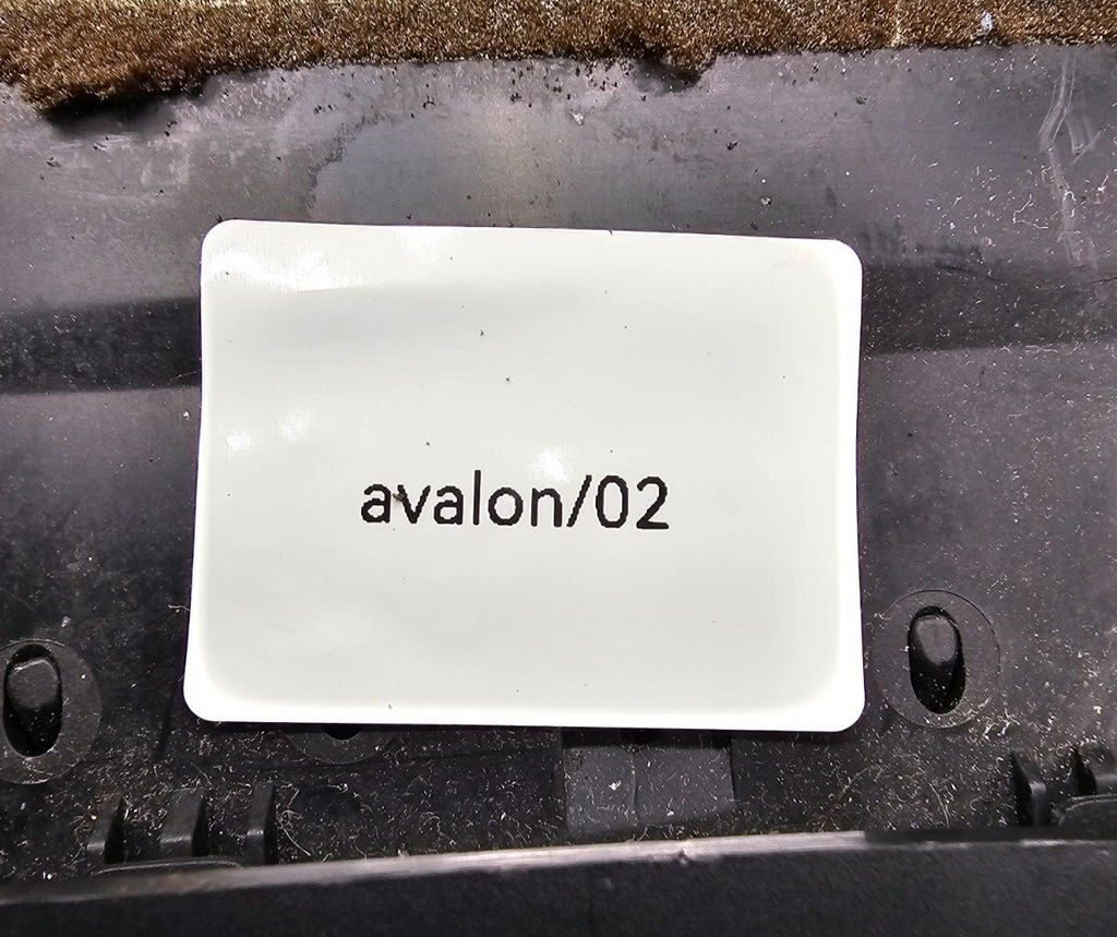 🔥00-04 Toyota Avalon Center Dash Air Vent Filter Heater Conditioner Black OEM