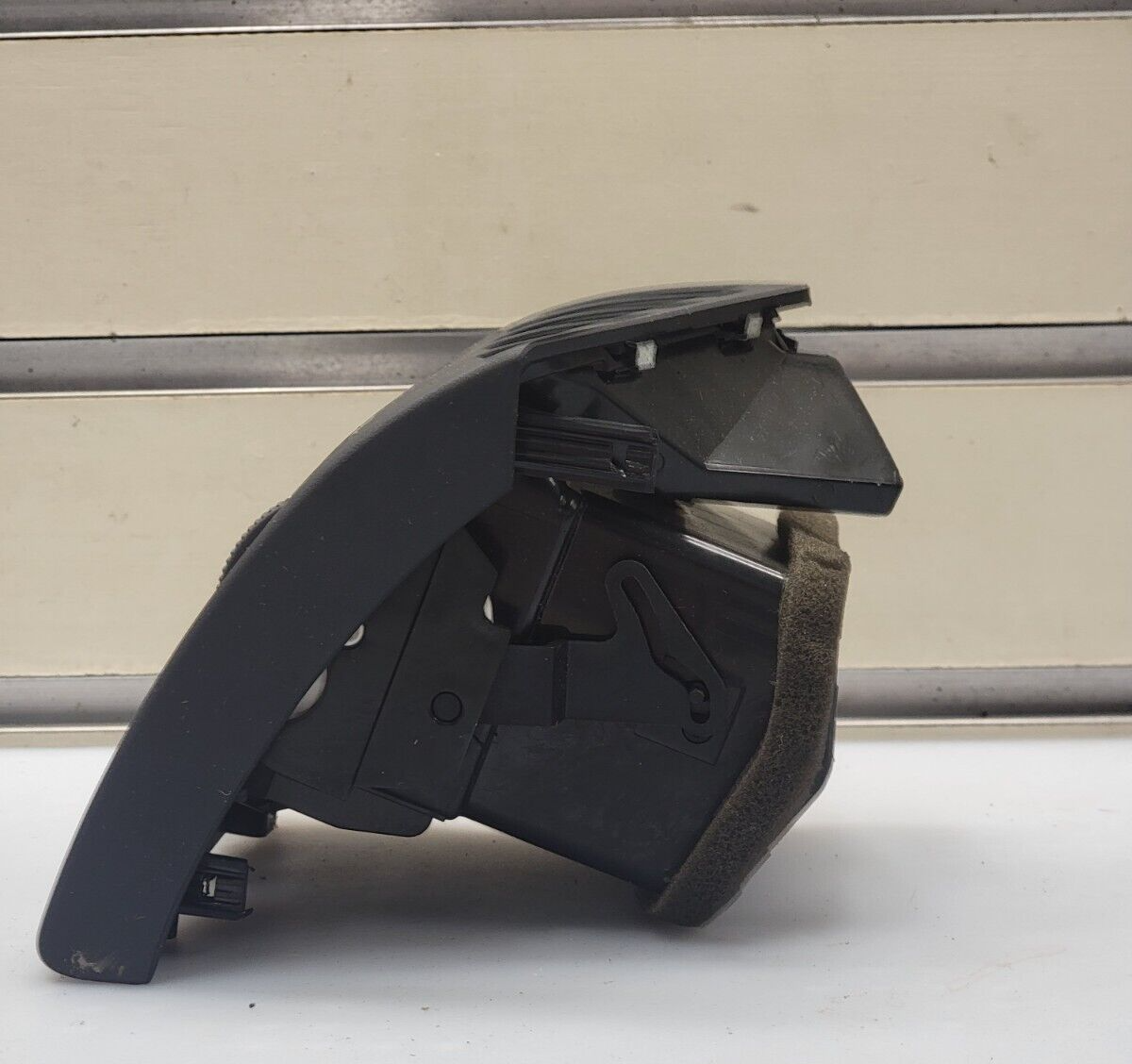 🔥06-08 Hyundai Sonata right passenger Side Dash A/C Air Vent Outer Grille BLACK