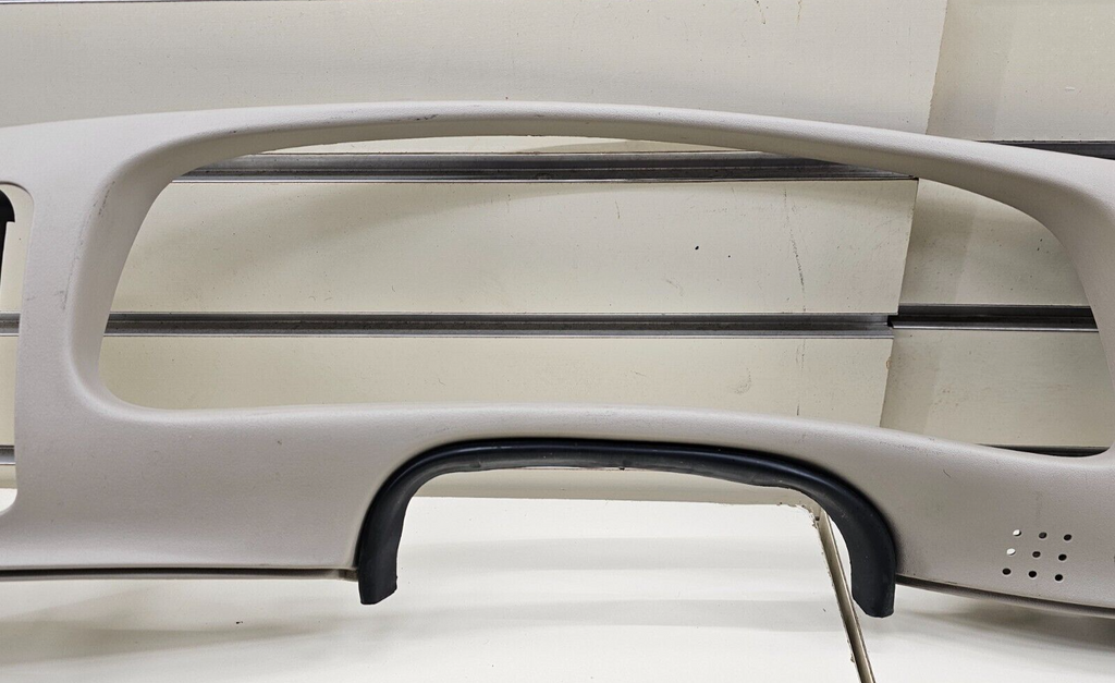 97-05 BUICK PARK AVENUE DASH INSTRUMENT CLUSTER SPEEDOMETER TRIM BEZEL LIGHT TAN