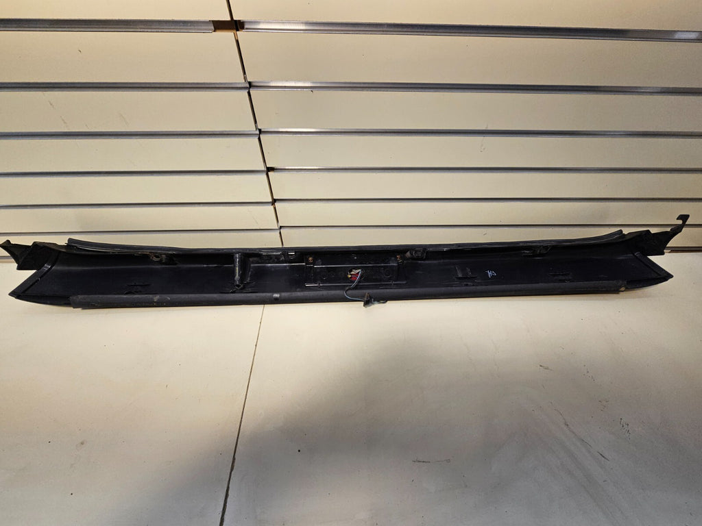 🔥03-20 Chevrolet Express GMC Savana 3rd Third Brake Light Trim Spoiler Black
