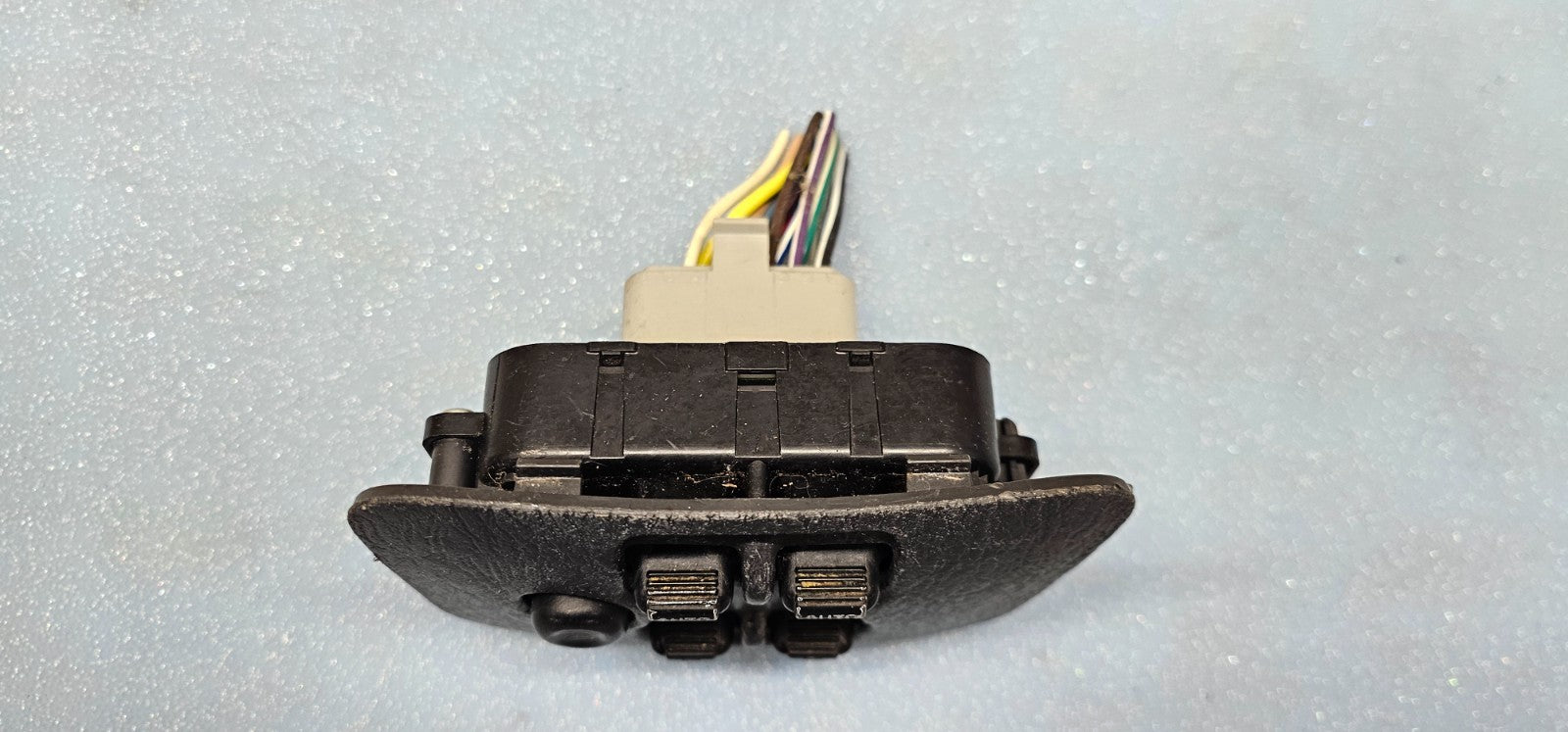 🔥02-04 LIBERTY LEFT DRIVER MASTER POWER WIINDOW SWITCH REGULATOR ASSEMBLY BLACK