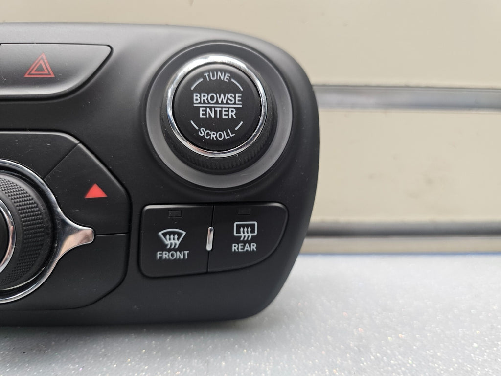 13-16 Dodge Dart Dash Front AC Temperature Climate Control Unit Air Conditioner