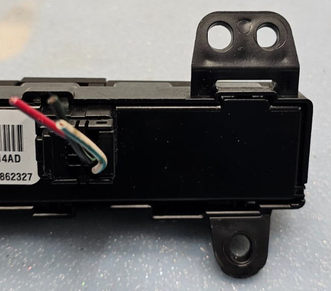 🔥07-09 Dodge Caliber Dodge Hazard Light Dash Flasher Switch Button Black