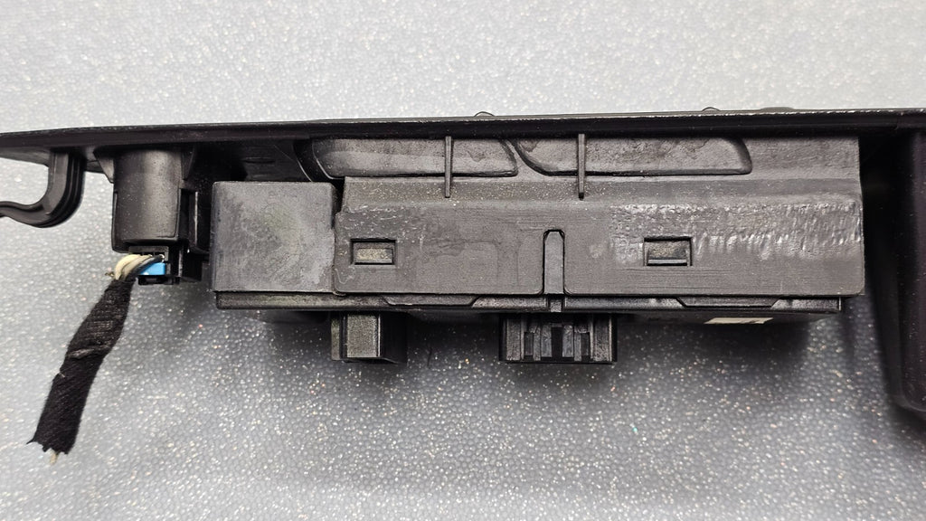 🔥08-12 Malibu 07-09 Aura Left Driver Master Power Window Switch Assembly Black
