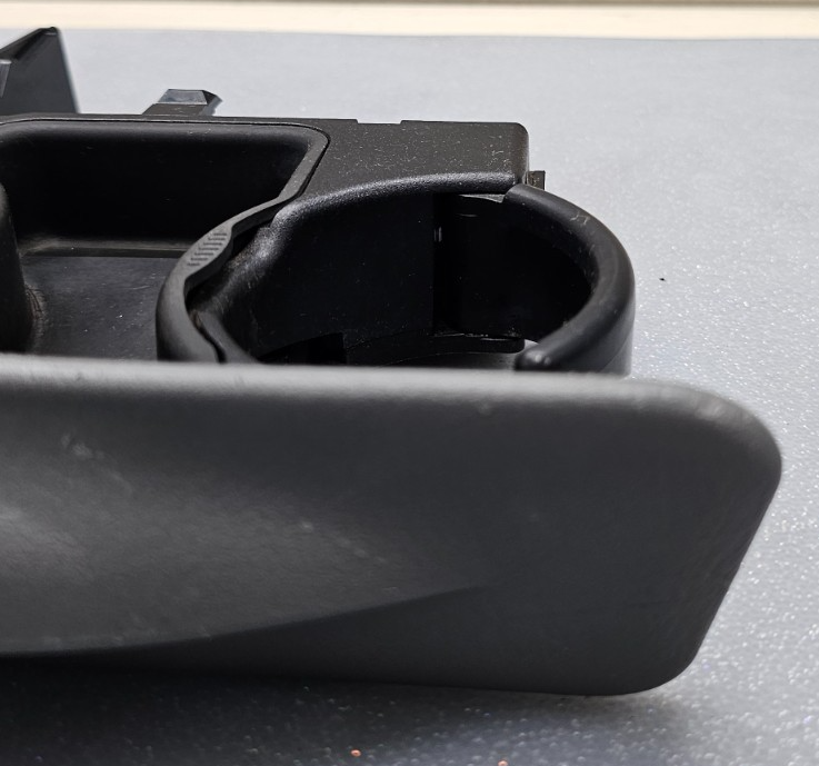 🔥99-04 Ford F250 F350 Super Duty & Excursion Dash Ashtray Cup Holder Gray OEM