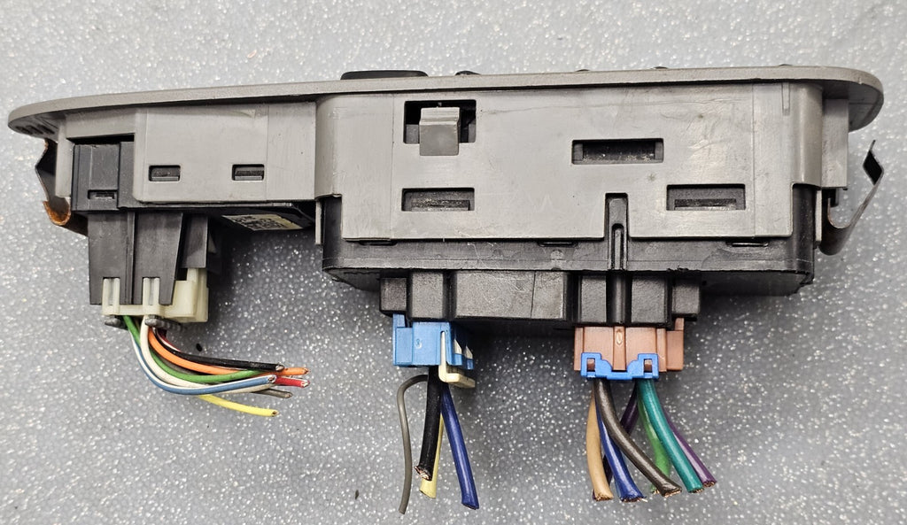 🔥02-07 Rendezvous Impala Left Driver Master Power Window Door Switch Lock Gray