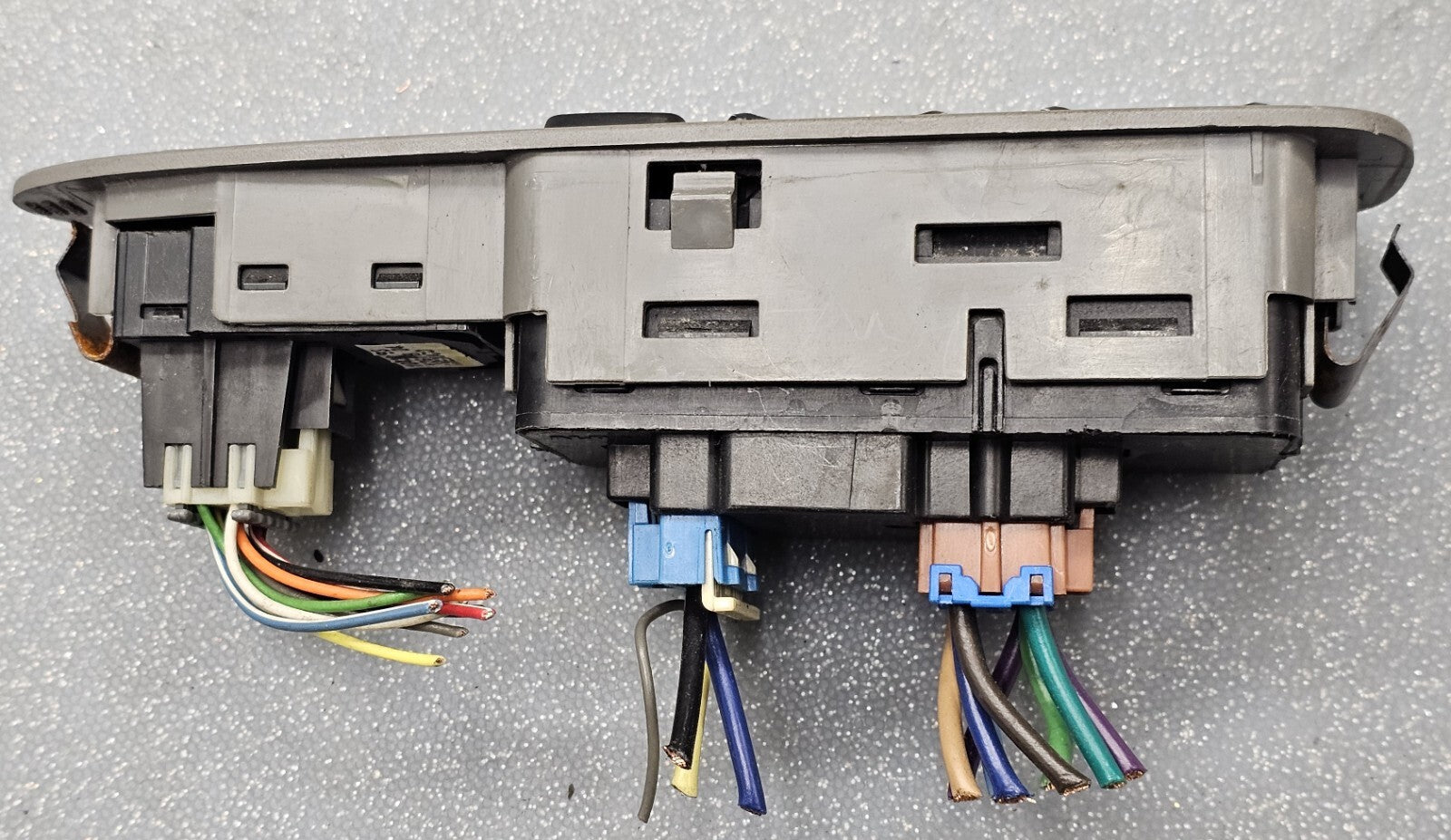 🔥02-07 Rendezvous Impala Left Driver Master Power Window Door Switch Lock Gray