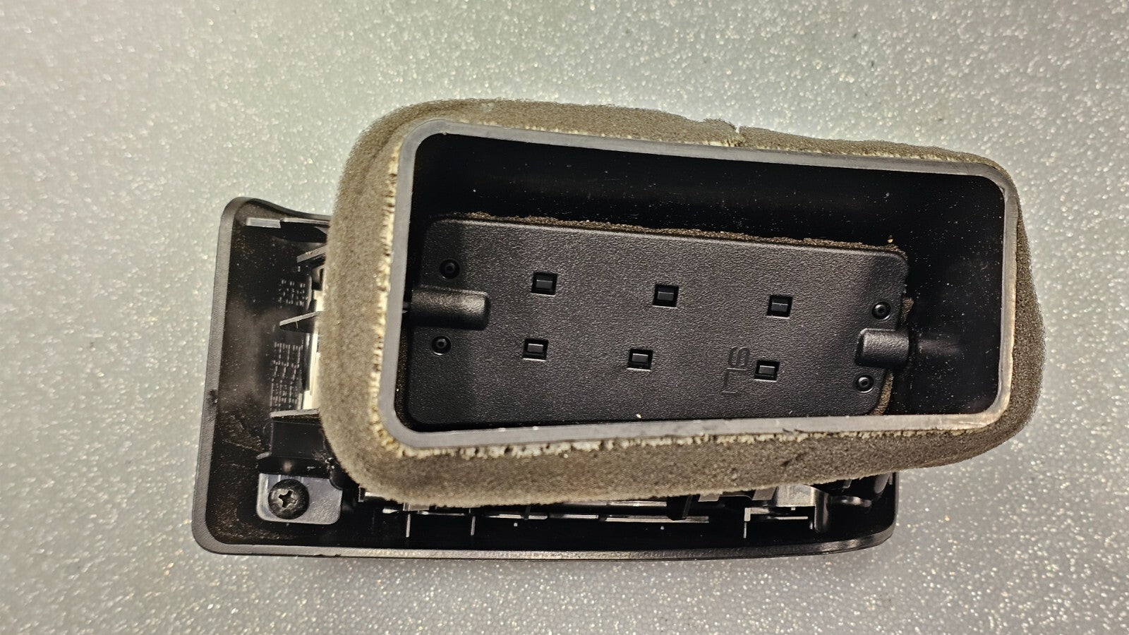🔥 07-13 Nissan Altima Dash Left Driver AC A/C Air Vent Heater Panel BLACK OEM