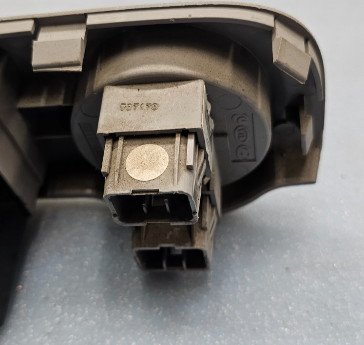 🔥06-11 Hyundai Accent Dashboard Panel Lights Dimmer Switch Gray OEM