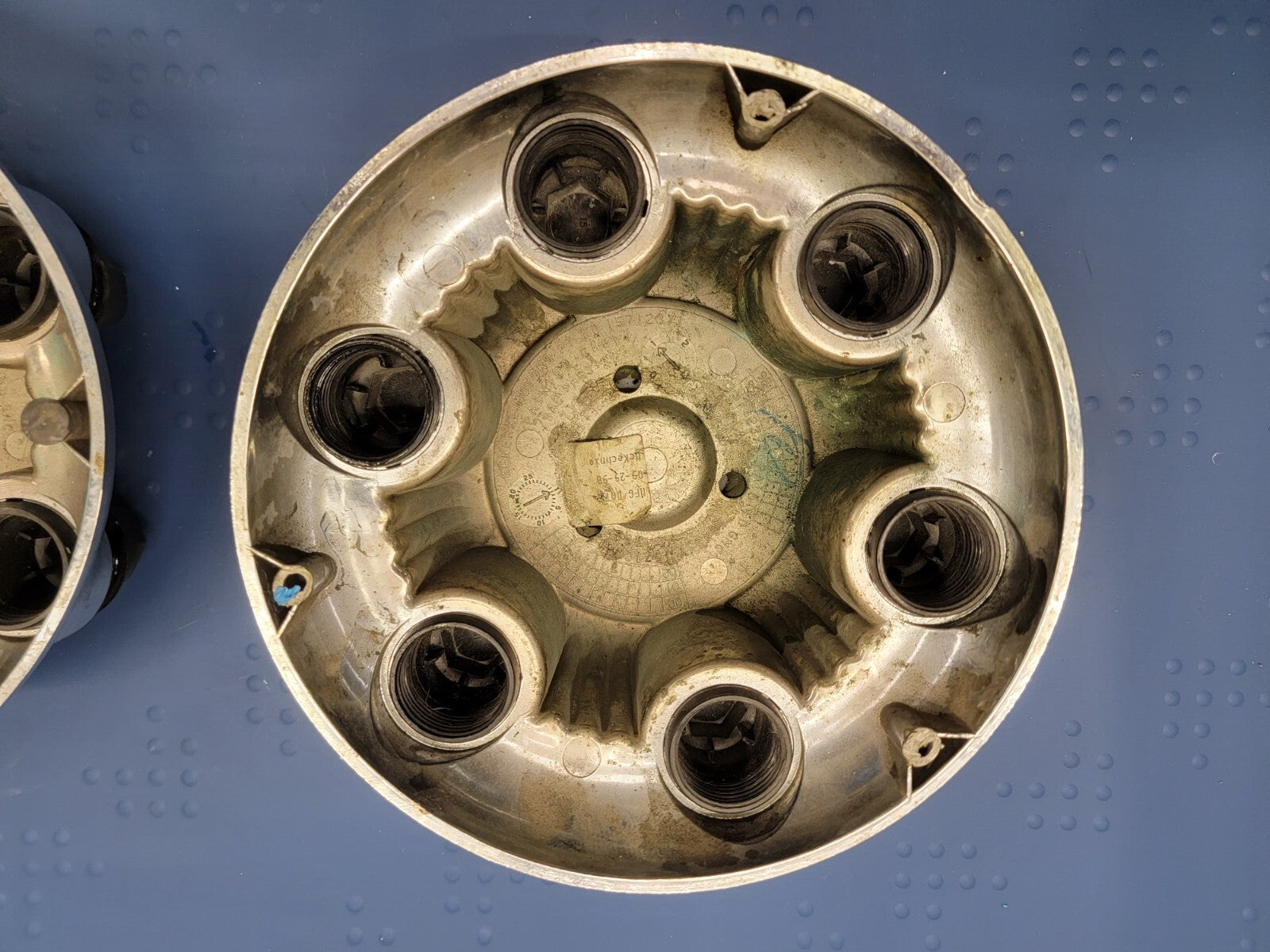 🔥99-04 Chevy Silverado Wheel Center Hub Caps Cover 6 Lug