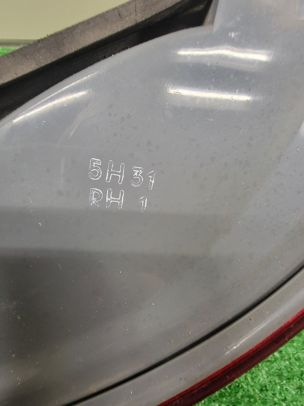 🔥09-10 Hyundai Sonata Tail Light Assembly Chrome Right Passenger Side Outer OEM