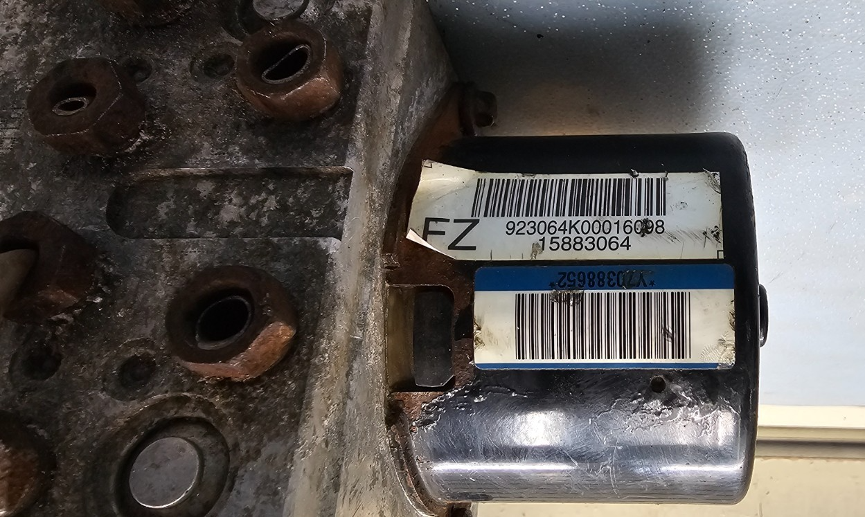 🔥2006-2007 BUICK LUCERNE BRAKE CONTROL MODULE ASSEMBLY ANTI LOCK MODULE OEM