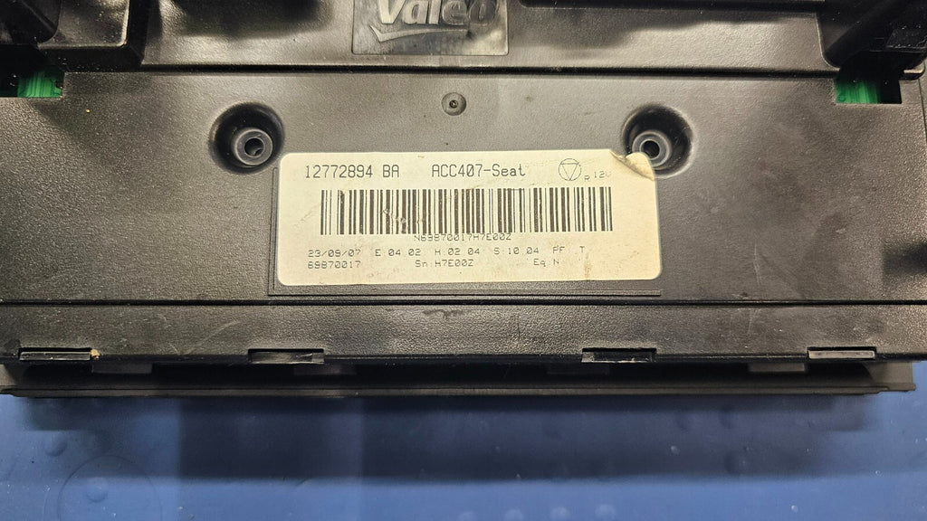 🔥07-11 Saab 9-3 HVAC Dash Climate Heater Temperature Control Panel Conditioner