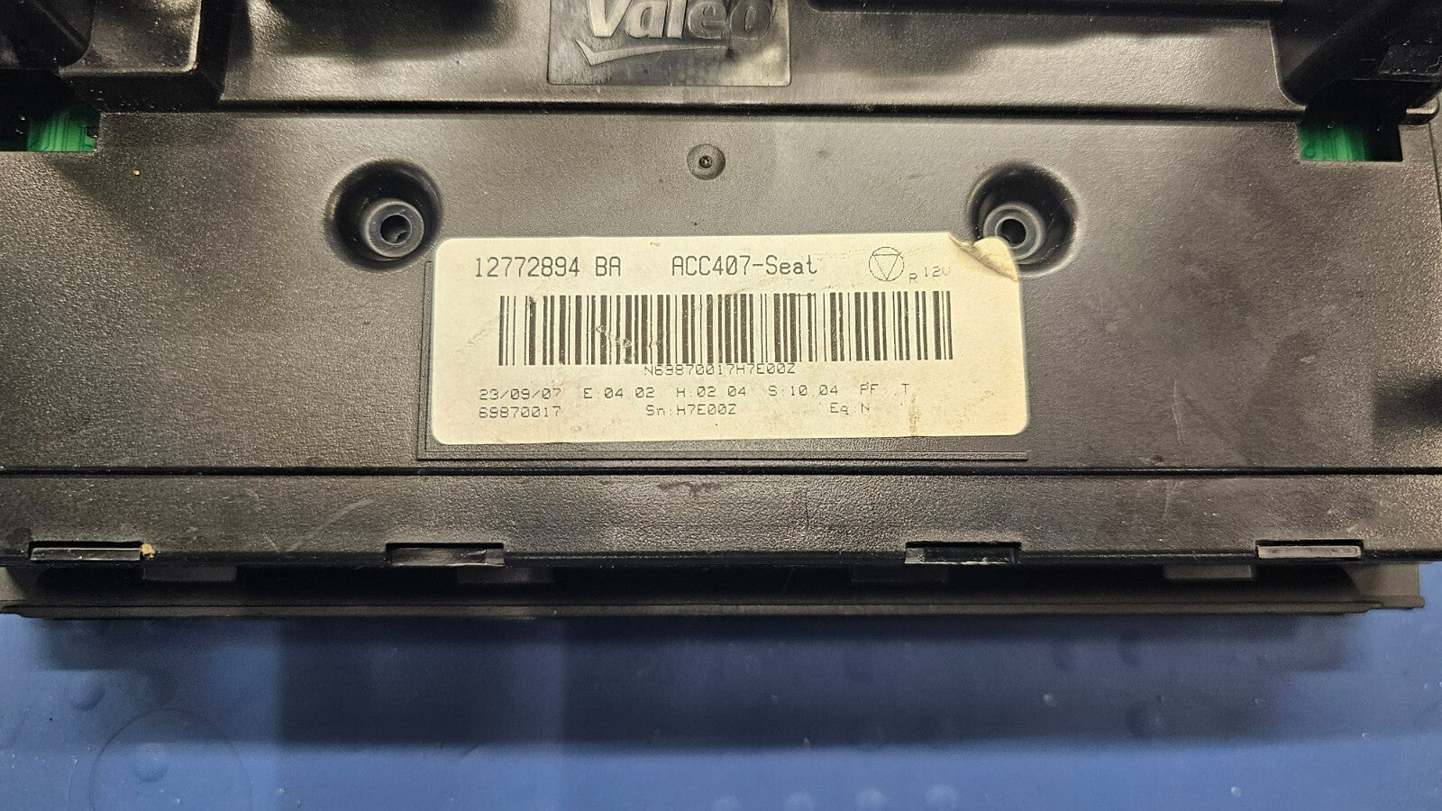 🔥07-11 Saab 9-3 HVAC Dash Climate Heater Temperature Control Panel Conditioner